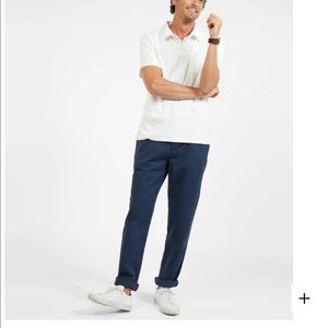 Outerknown Fort Chino Pants in Atlantic Blue